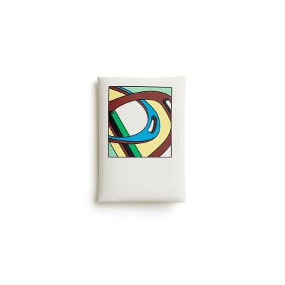 HERMÈS CALVI DUO CARD PACK H084720CK01 (10.5*7*1.3cm)